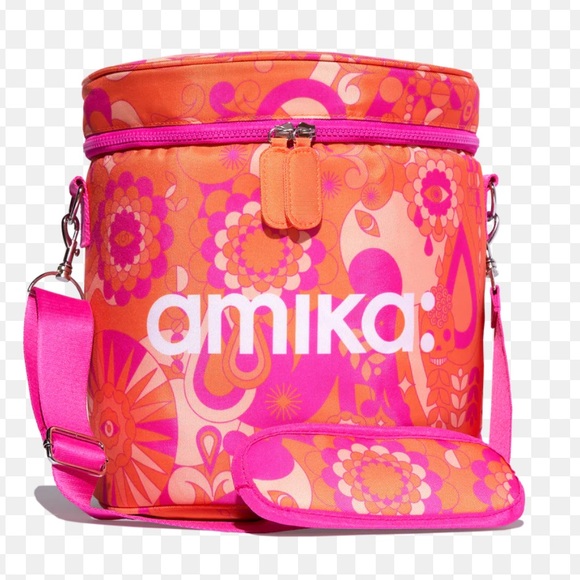 amika Handbags - Amika cooler lunch tote bag purse 10”x11”